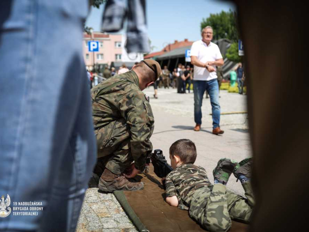 Nadbużańscy Terytorialsi przysięgali na trójstyku granic [ZDJĘCIA]
