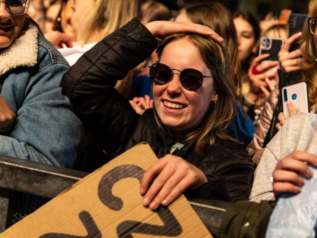 Dawid Kwiatkowski i PlanBe - tak świętowali studenci AZ [ZDJĘCIA]