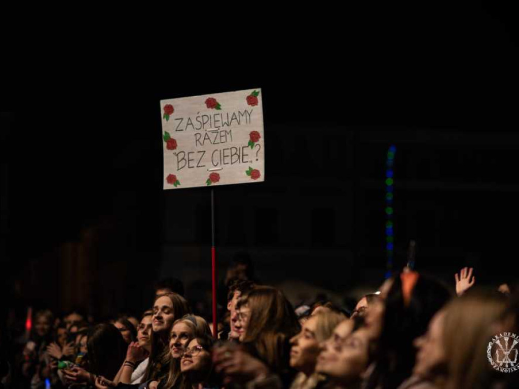 Dawid Kwiatkowski i PlanBe - tak świętowali studenci AZ [ZDJĘCIA]
