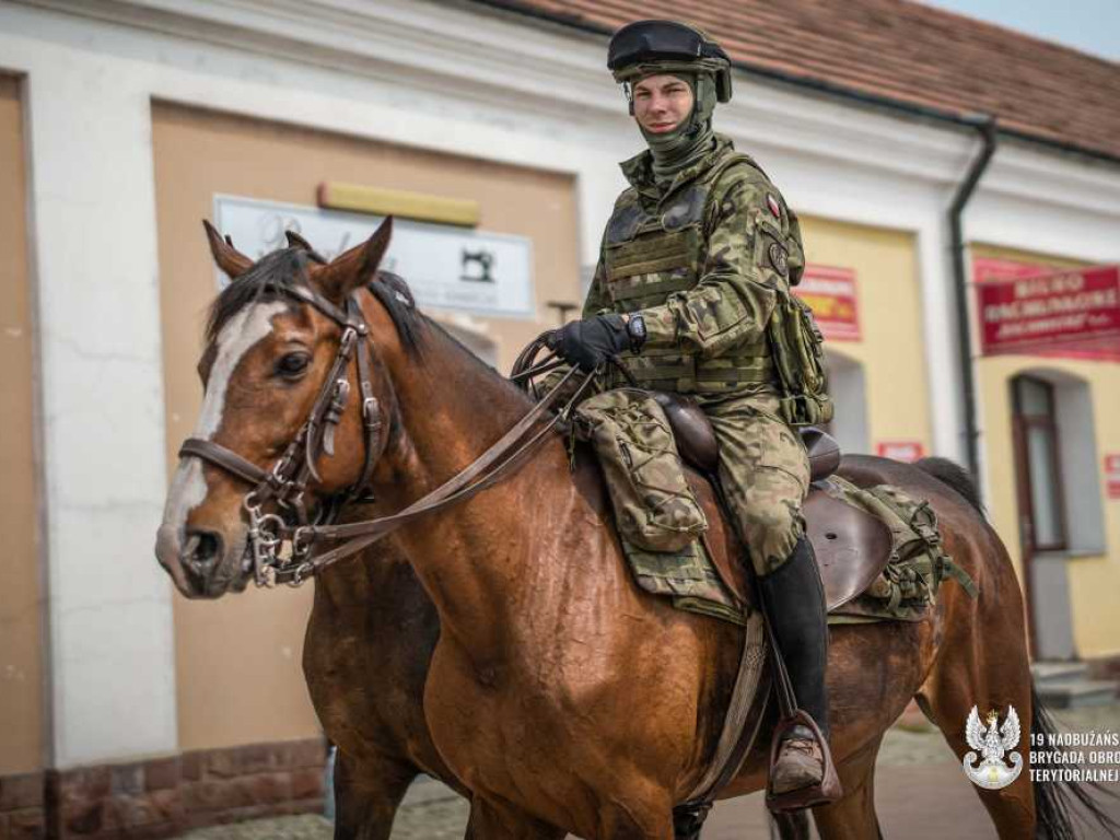 Nadbużańscy Terytorialsi przysięgali na trójstyku granic [ZDJĘCIA]