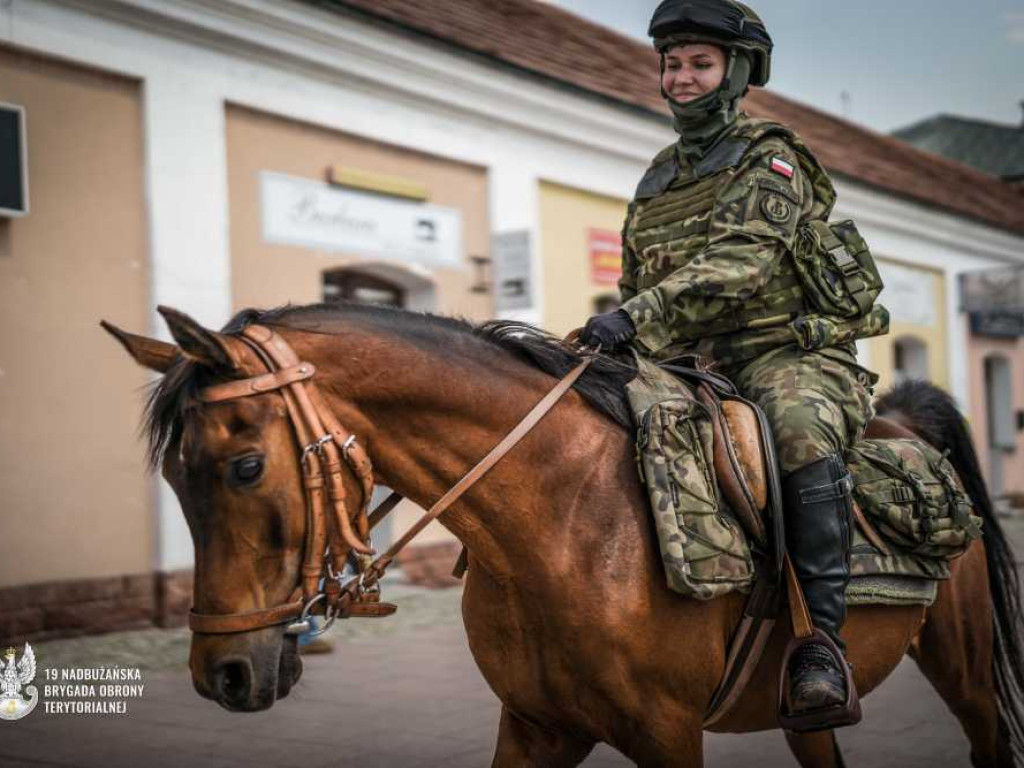 Nadbużańscy Terytorialsi przysięgali na trójstyku granic [ZDJĘCIA]