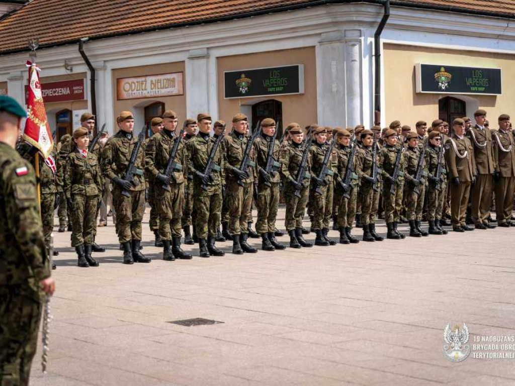 Nadbużańscy Terytorialsi przysięgali na trójstyku granic [ZDJĘCIA]