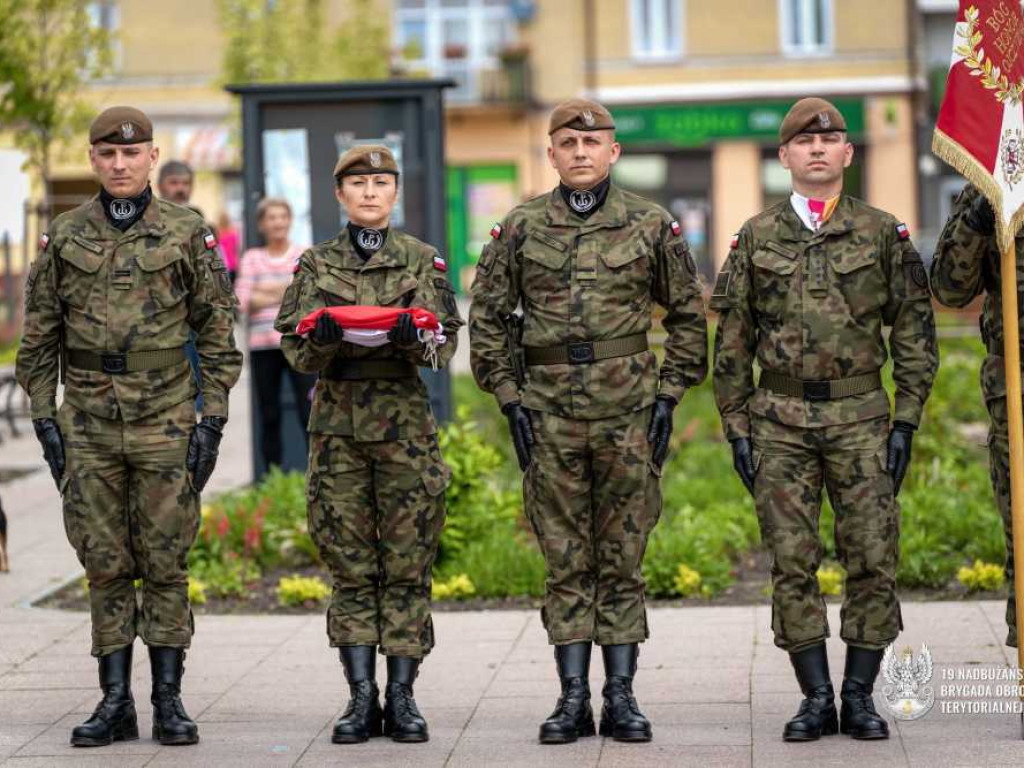 Nadbużańscy Terytorialsi przysięgali na trójstyku granic [ZDJĘCIA]