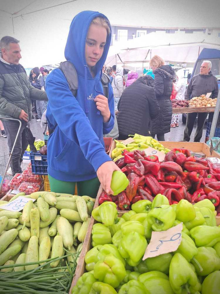 Uczniowie i nauczyciele z hrubieszowskiego Zespołu Szkół nr 1 realizowali staż zawodowy w Grecji! [ZDJĘCIA]