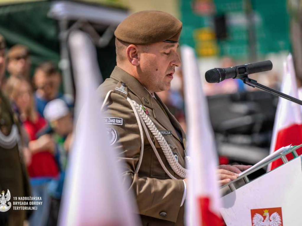 Nadbużańscy Terytorialsi przysięgali na trójstyku granic [ZDJĘCIA]