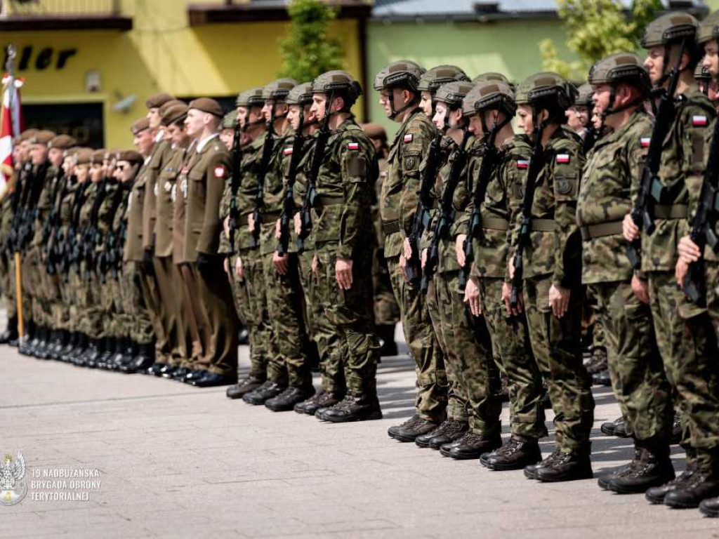 Nadbużańscy Terytorialsi przysięgali na trójstyku granic [ZDJĘCIA]