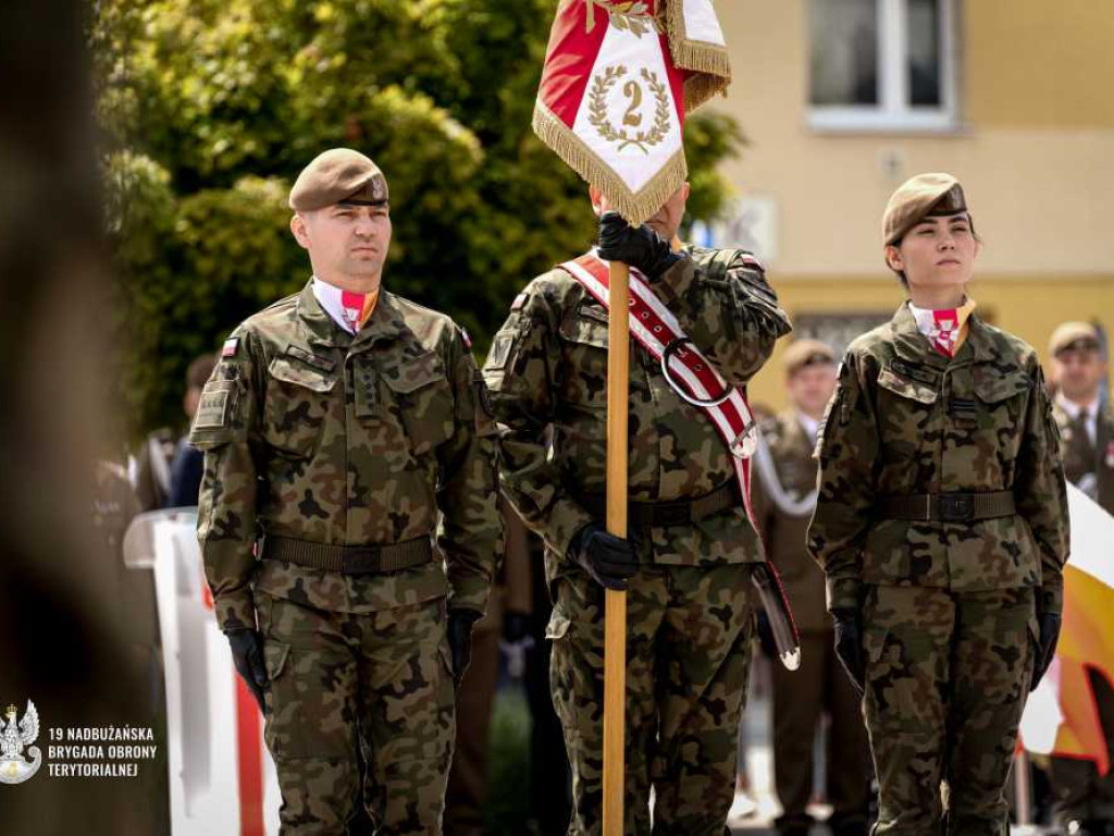 Nadbużańscy Terytorialsi przysięgali na trójstyku granic [ZDJĘCIA]