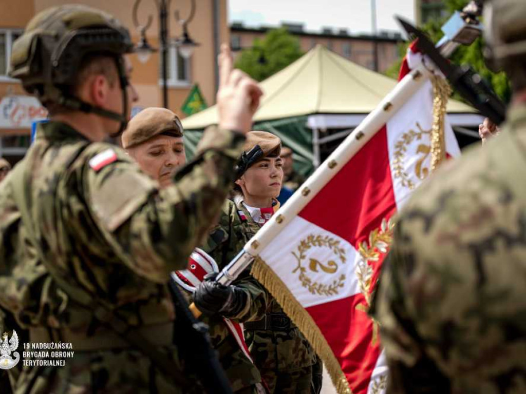 Nadbużańscy Terytorialsi przysięgali na trójstyku granic [ZDJĘCIA]