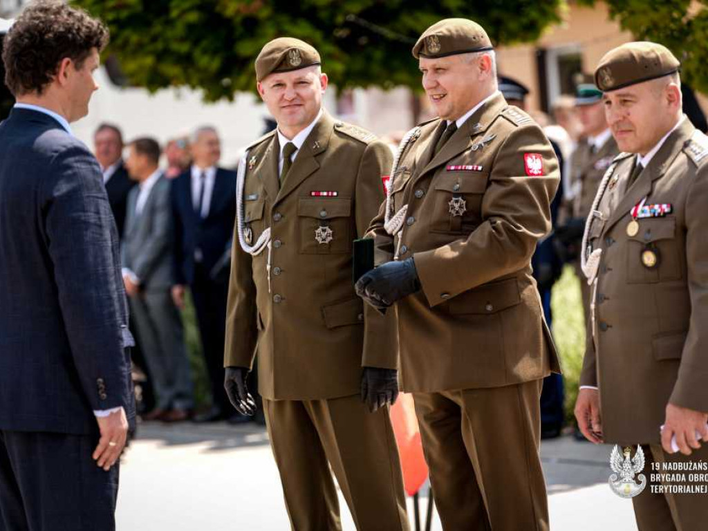 Nadbużańscy Terytorialsi przysięgali na trójstyku granic [ZDJĘCIA]
