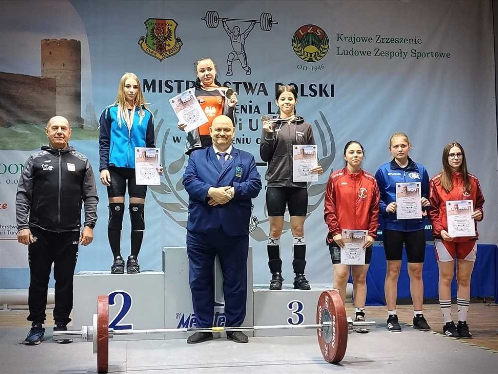 Dwa medale sztangistek Unii [ZDJĘCIA]