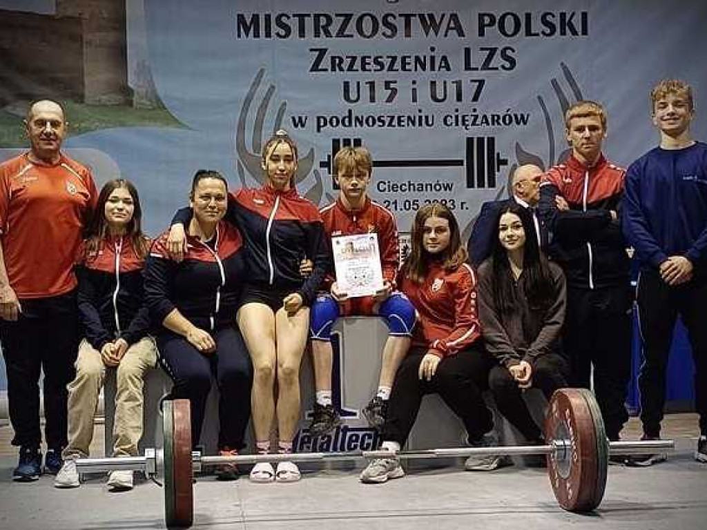 Dwa medale sztangistek Unii [ZDJĘCIA]