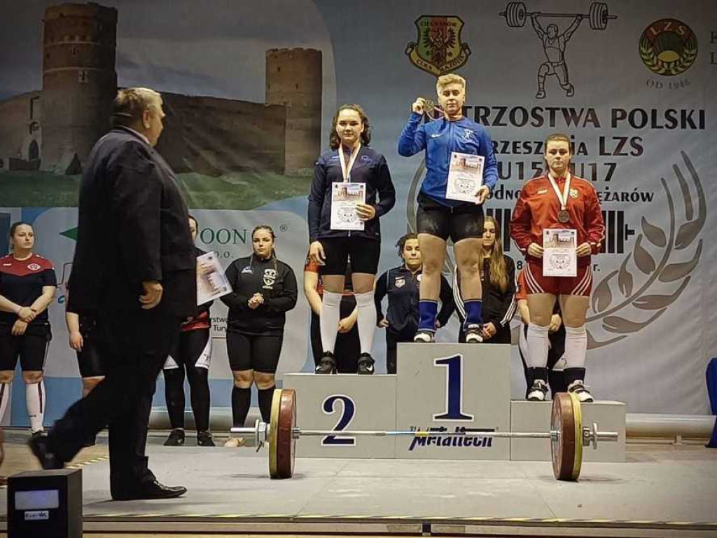 Dwa medale sztangistek Unii [ZDJĘCIA]