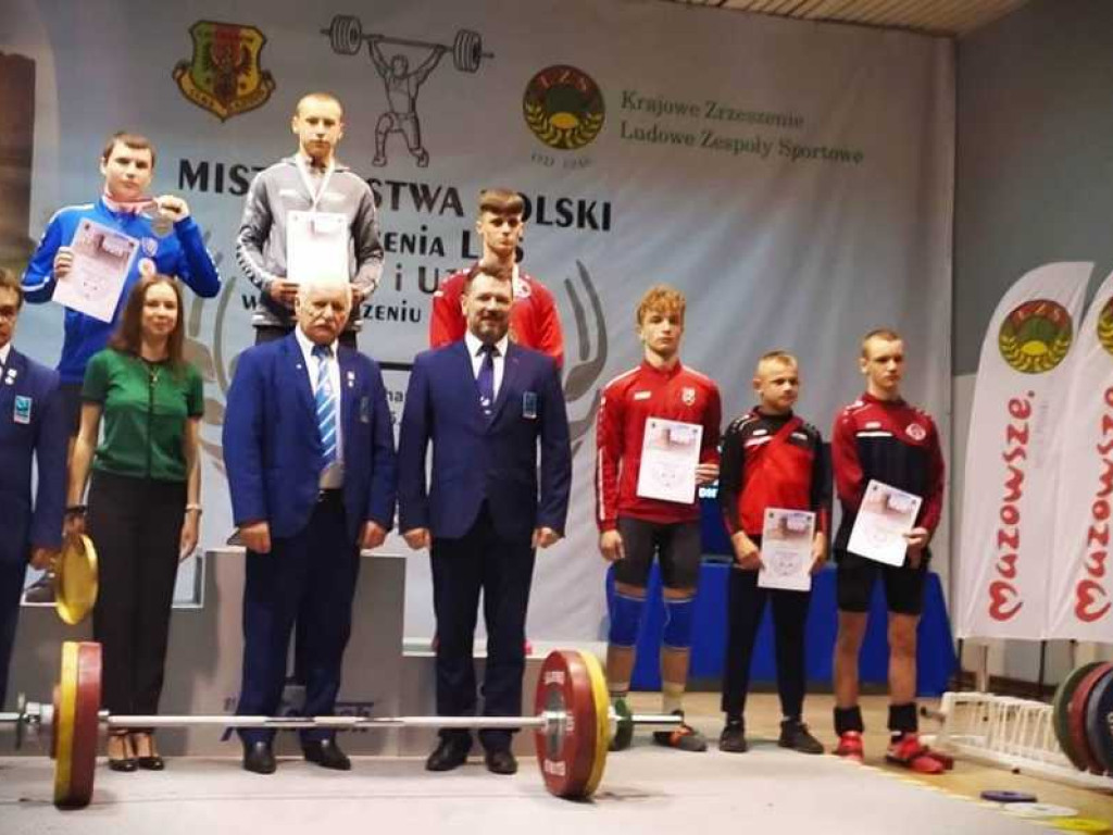 Dwa medale sztangistek Unii [ZDJĘCIA]