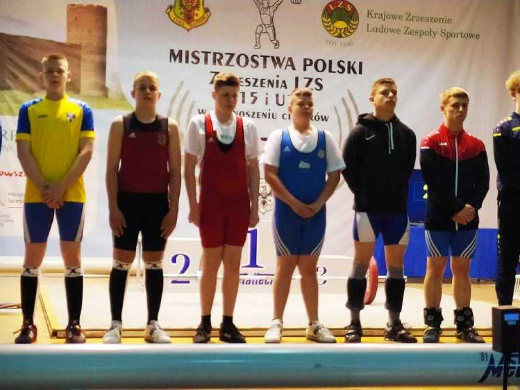 Dwa medale sztangistek Unii [ZDJĘCIA]