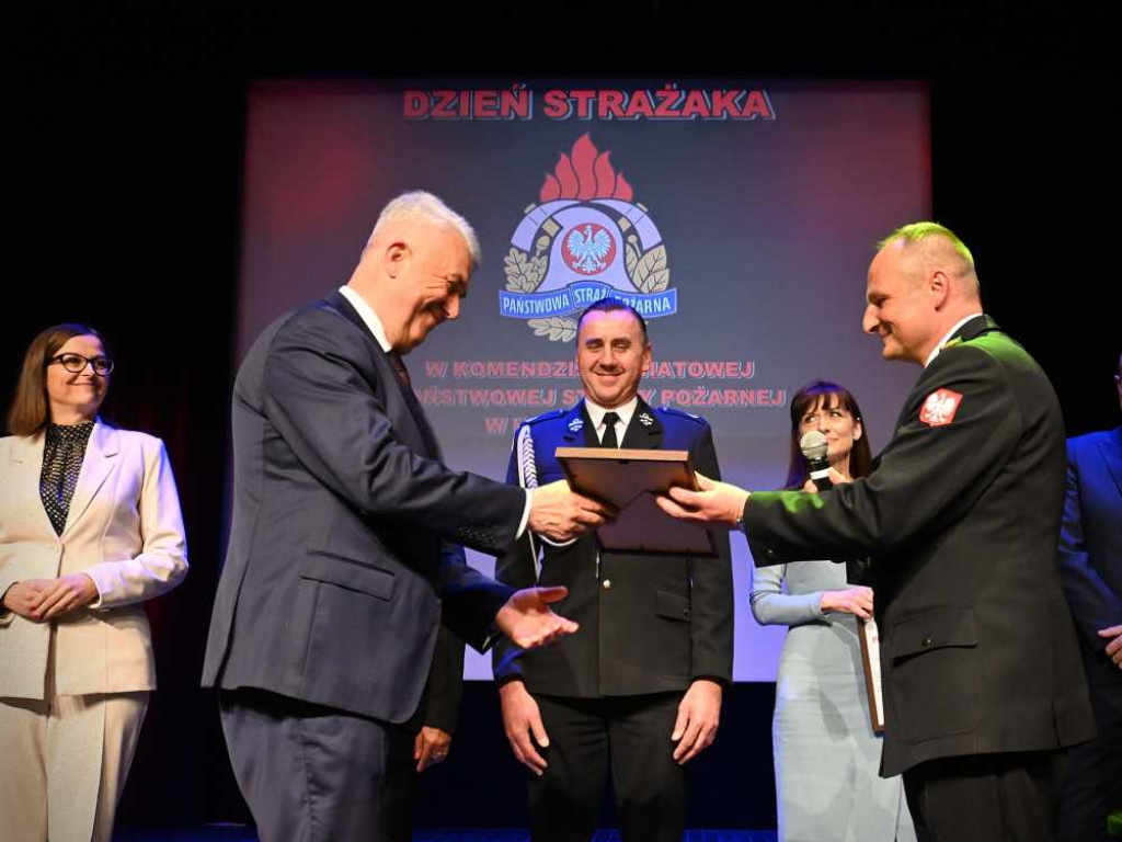 Strażackie święto w Hrubieszowie [ZDJĘCIA]