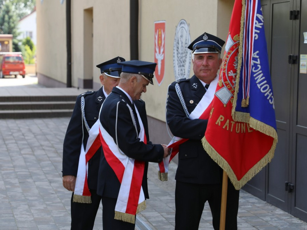 Hrubieszów: Strażacka pielgrzymka do Sanktuarium [ZDJĘCIA]