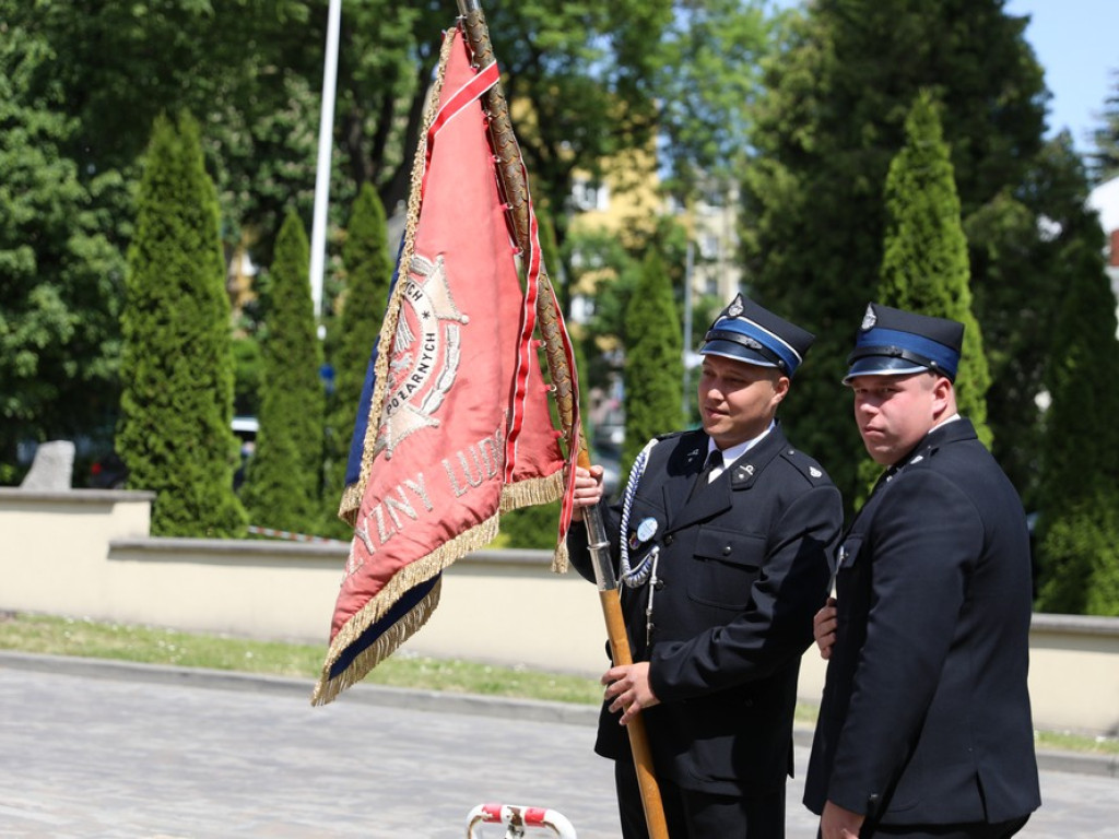 Hrubieszów: Strażacka pielgrzymka do Sanktuarium [ZDJĘCIA]