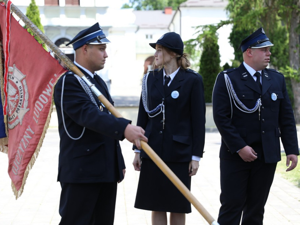 Hrubieszów: Strażacka pielgrzymka do Sanktuarium [ZDJĘCIA]