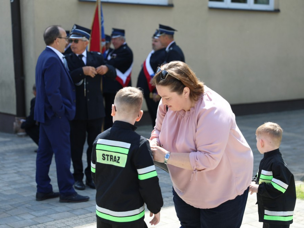 Hrubieszów: Strażacka pielgrzymka do Sanktuarium [ZDJĘCIA]