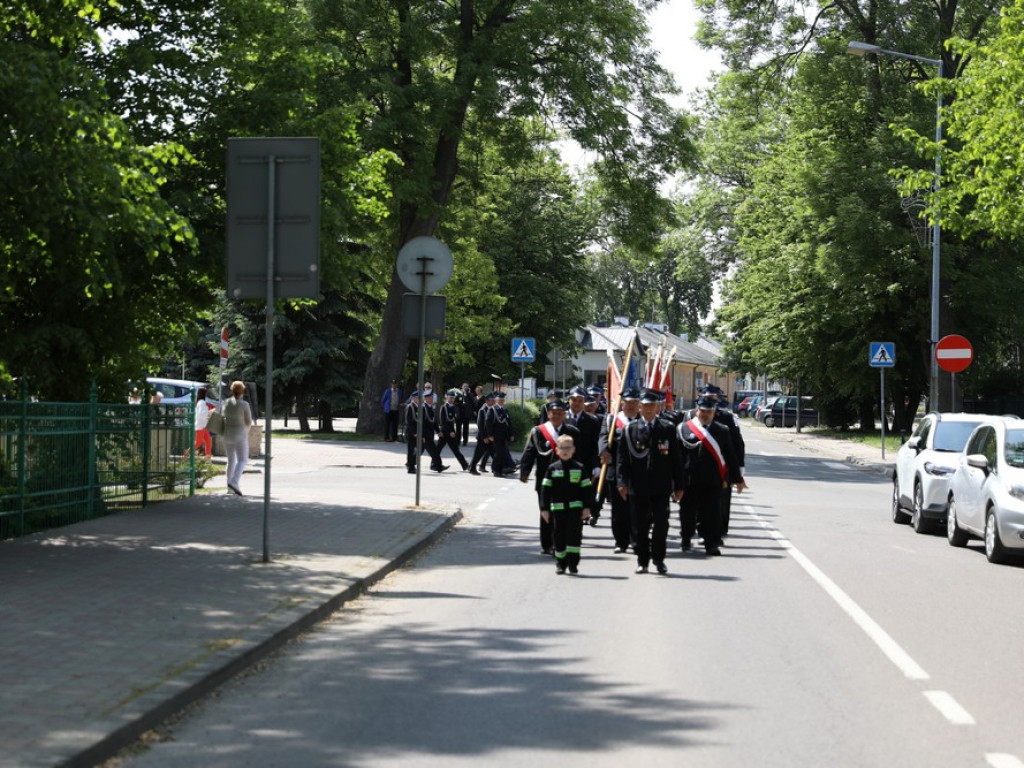 Hrubieszów: Strażacka pielgrzymka do Sanktuarium [ZDJĘCIA]