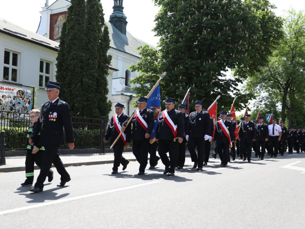 Hrubieszów: Strażacka pielgrzymka do Sanktuarium [ZDJĘCIA]