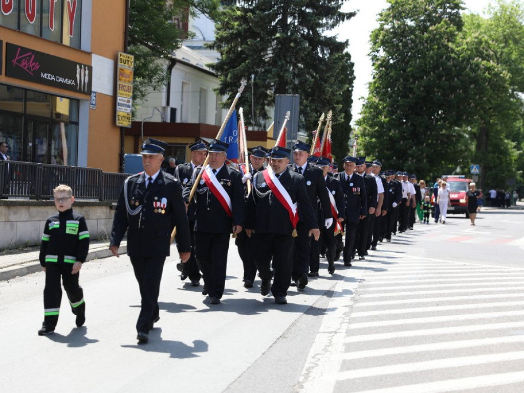 Hrubieszów: Strażacka pielgrzymka do Sanktuarium [ZDJĘCIA]
