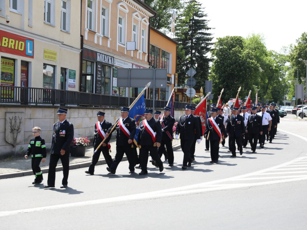 Hrubieszów: Strażacka pielgrzymka do Sanktuarium [ZDJĘCIA]