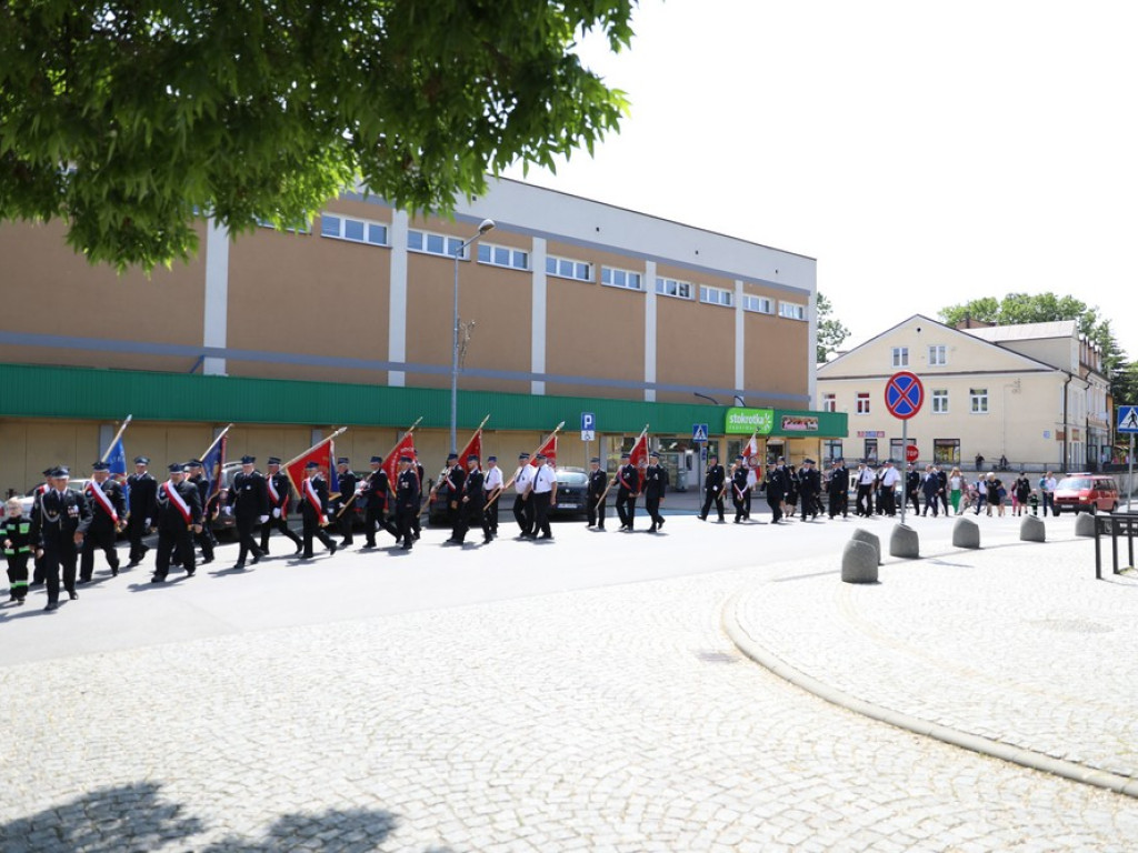 Hrubieszów: Strażacka pielgrzymka do Sanktuarium [ZDJĘCIA]