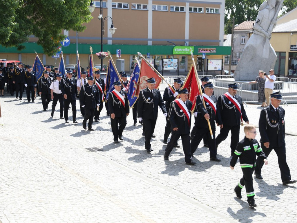 Hrubieszów: Strażacka pielgrzymka do Sanktuarium [ZDJĘCIA]