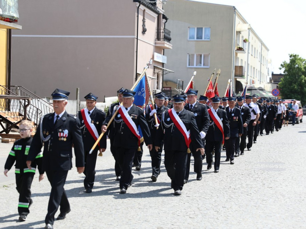 Hrubieszów: Strażacka pielgrzymka do Sanktuarium [ZDJĘCIA]