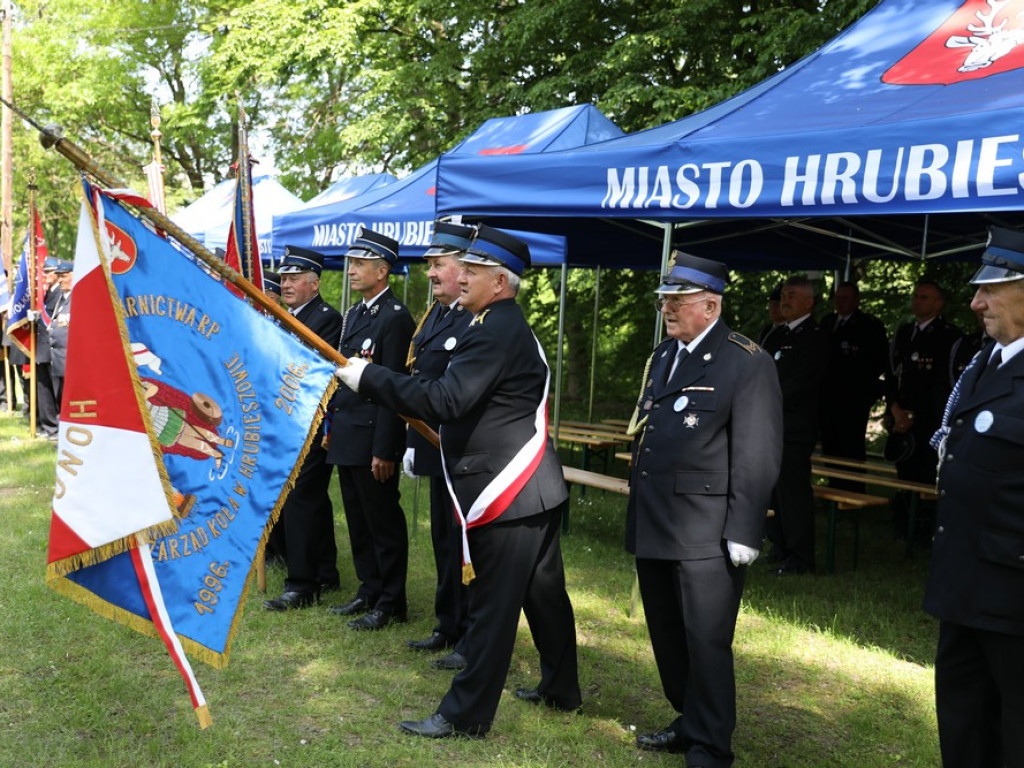Hrubieszów: Strażacka pielgrzymka do Sanktuarium [ZDJĘCIA]