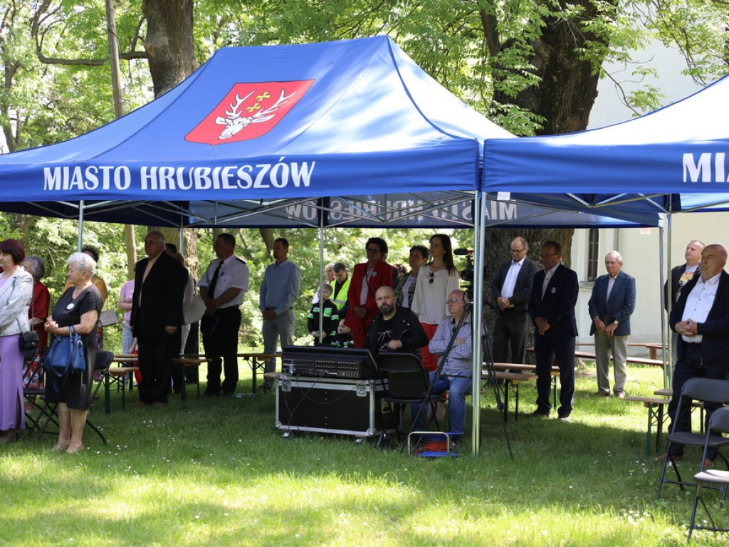 Hrubieszów: Strażacka pielgrzymka do Sanktuarium [ZDJĘCIA]