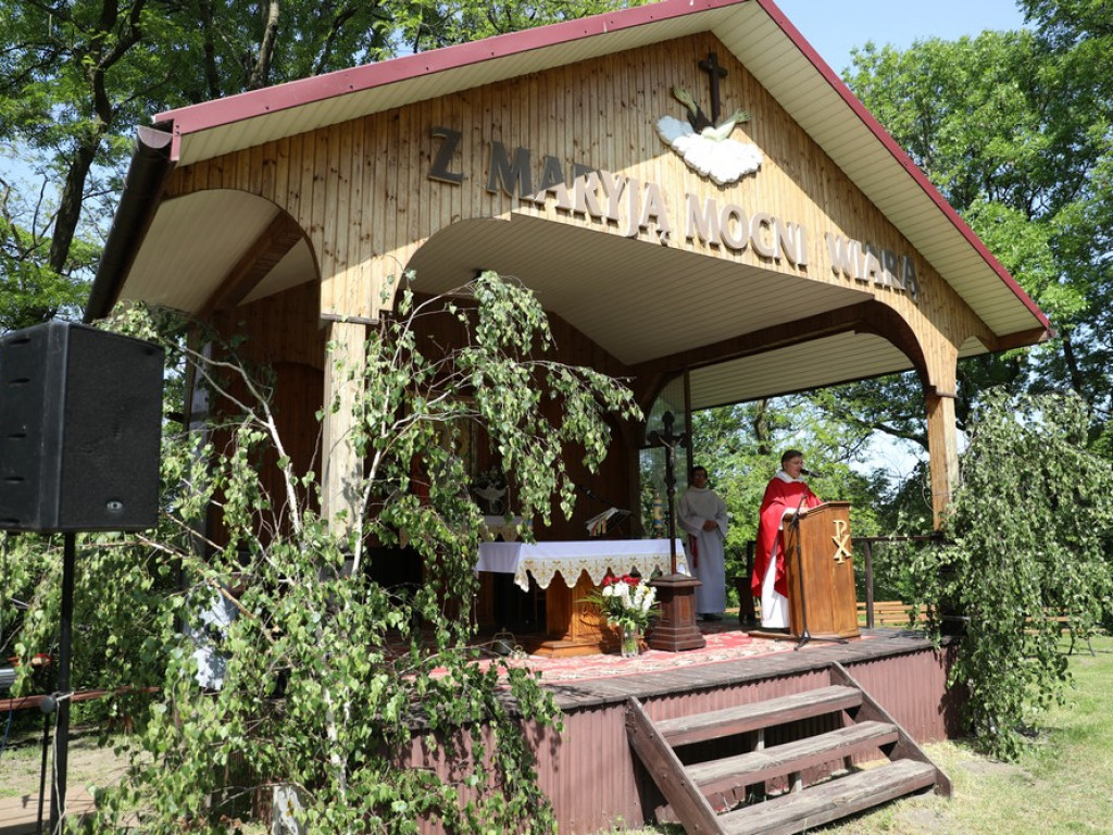 Hrubieszów: Strażacka pielgrzymka do Sanktuarium [ZDJĘCIA]