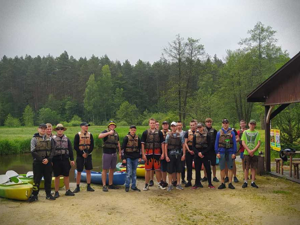 Hrubieszów: Kajakowa rekreacja [ZDJĘCIA]