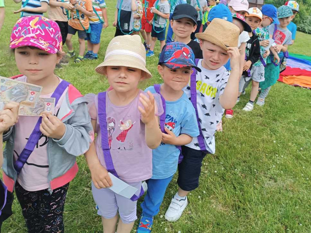 Hrubieszów: Przedszkolaki na mini olimpiadzie [ZDJĘCIA]