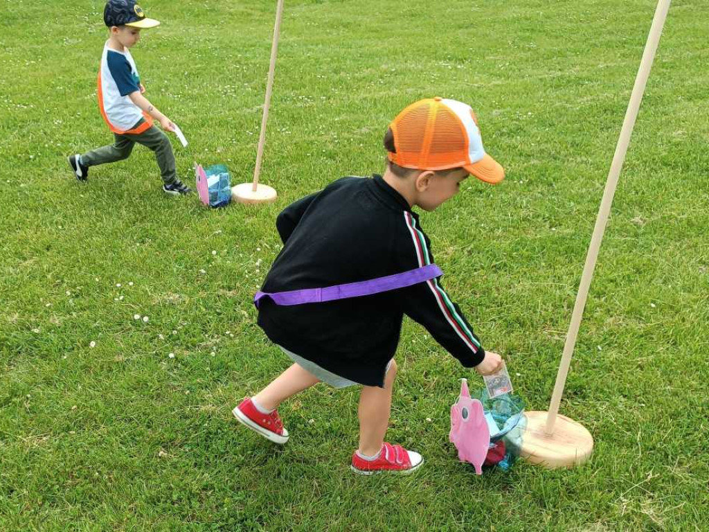Hrubieszów: Przedszkolaki na mini olimpiadzie [ZDJĘCIA]