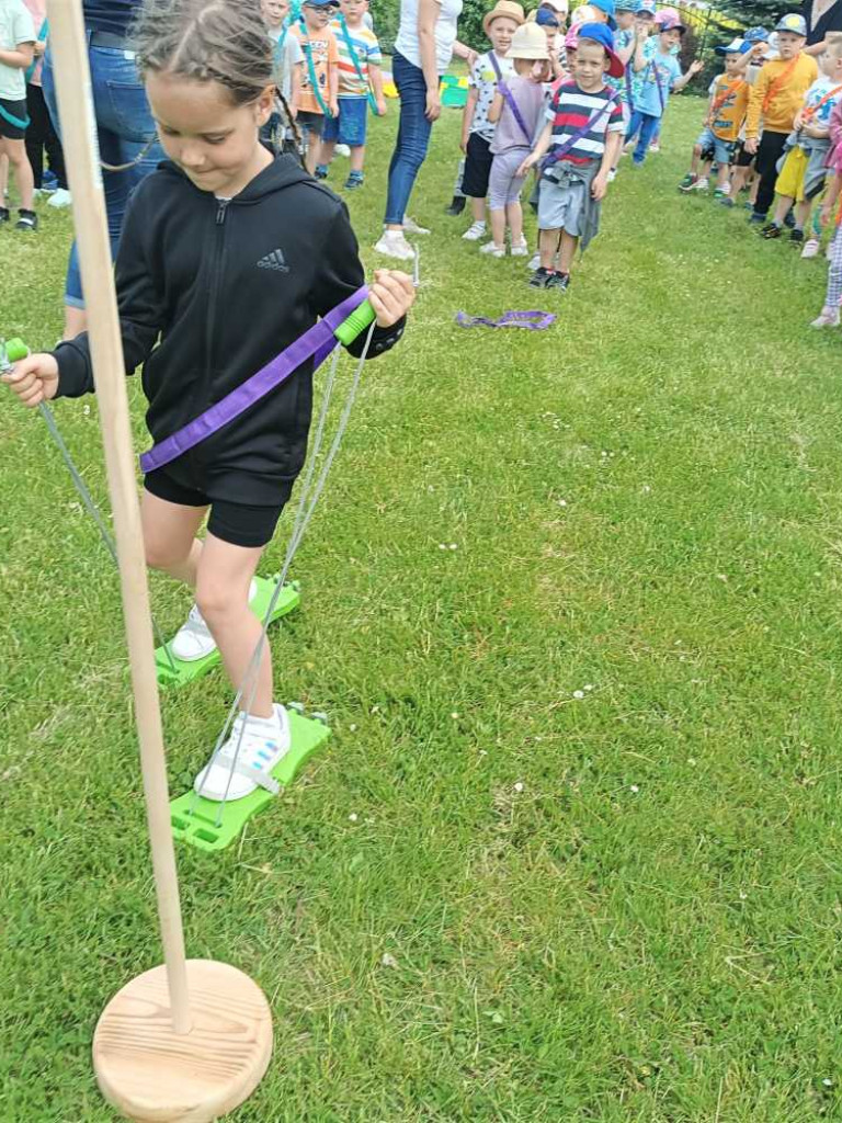 Hrubieszów: Przedszkolaki na mini olimpiadzie [ZDJĘCIA]