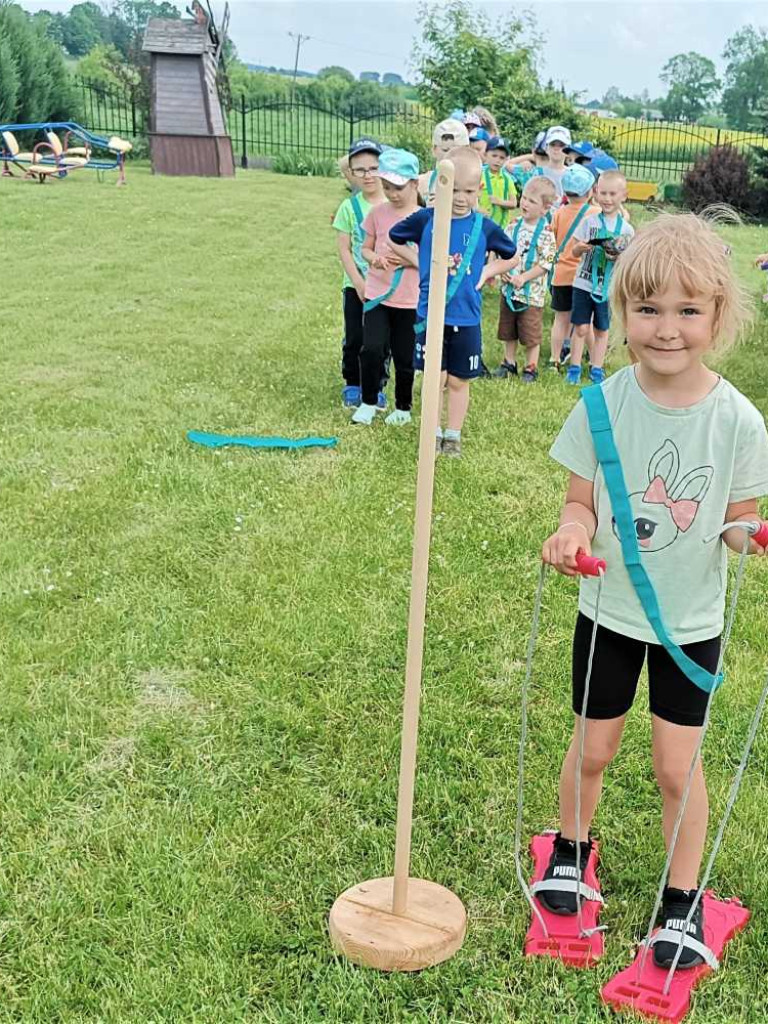 Hrubieszów: Przedszkolaki na mini olimpiadzie [ZDJĘCIA]