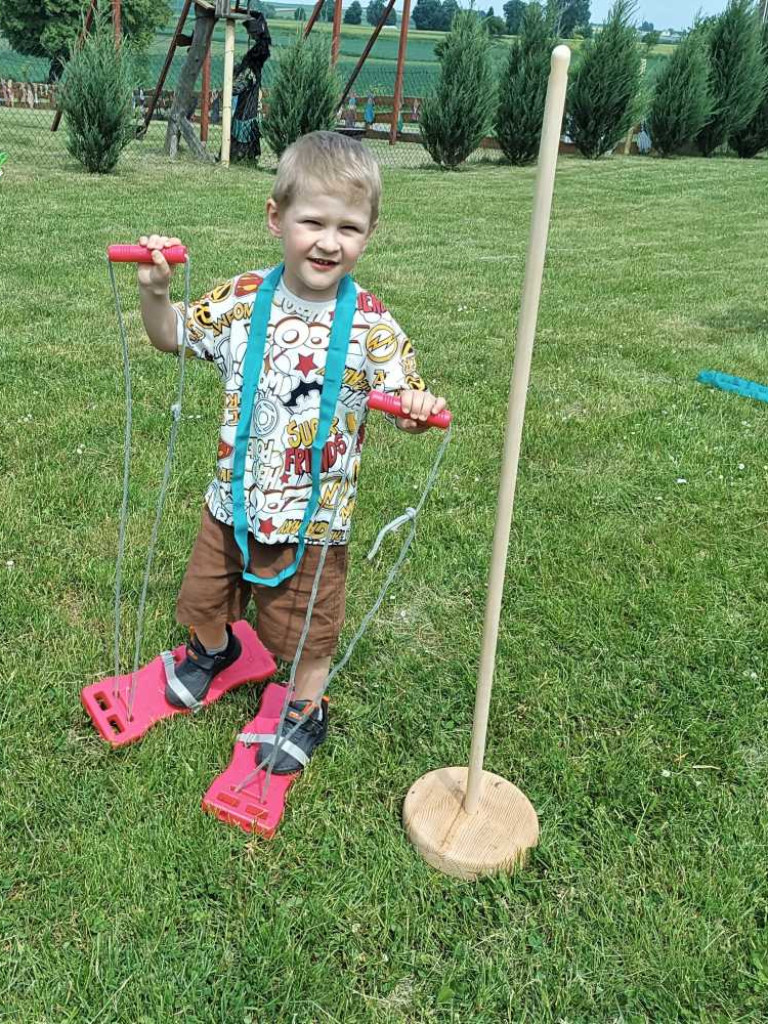 Hrubieszów: Przedszkolaki na mini olimpiadzie [ZDJĘCIA]