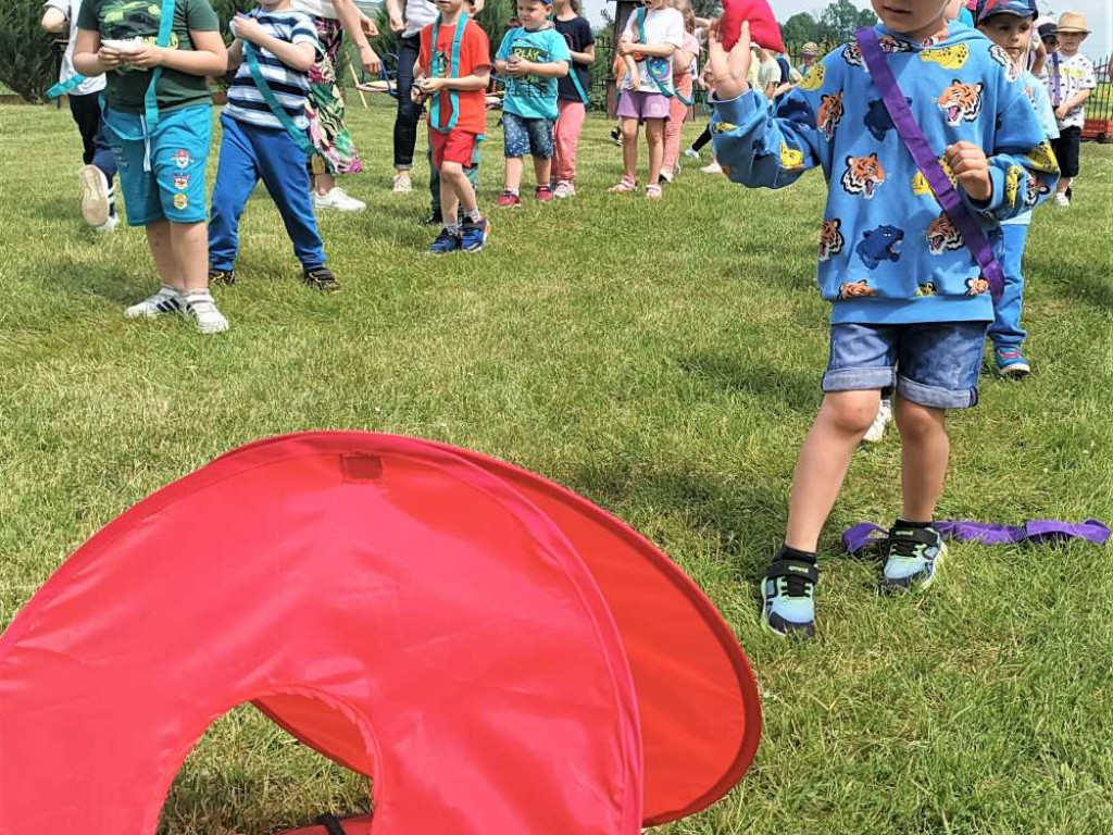 Hrubieszów: Przedszkolaki na mini olimpiadzie [ZDJĘCIA]