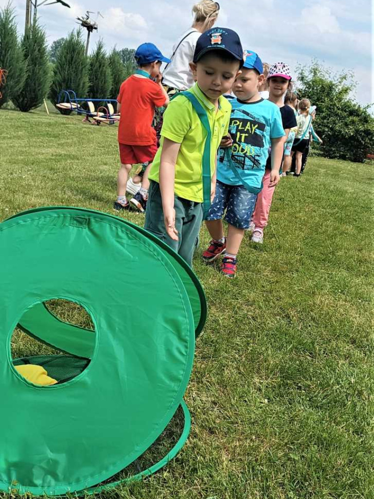 Hrubieszów: Przedszkolaki na mini olimpiadzie [ZDJĘCIA]