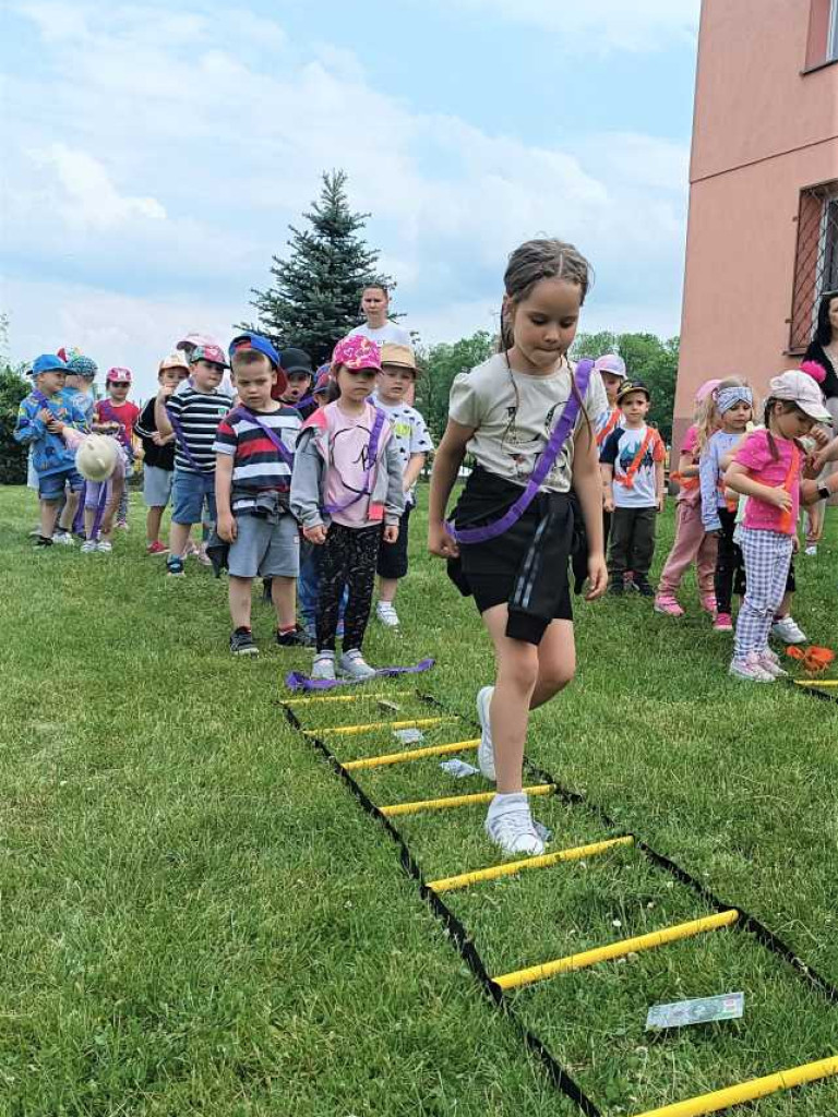Hrubieszów: Przedszkolaki na mini olimpiadzie [ZDJĘCIA]