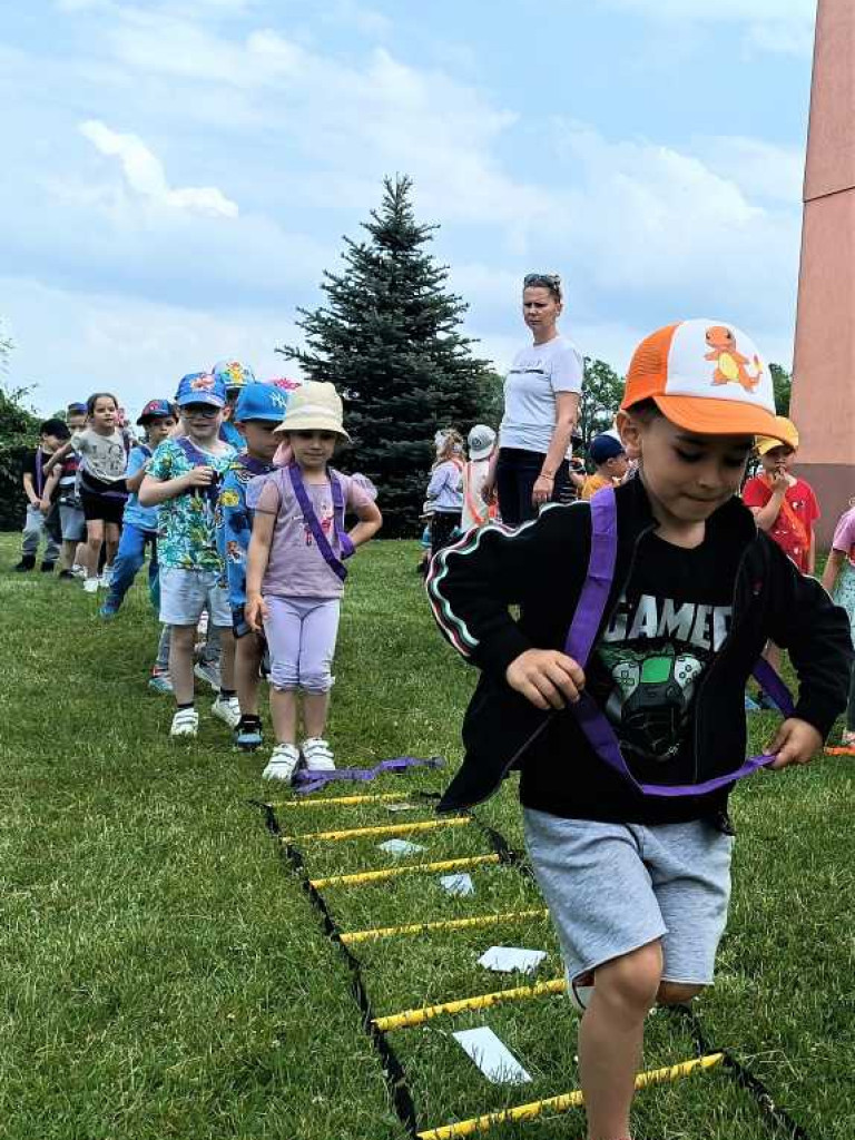 Hrubieszów: Przedszkolaki na mini olimpiadzie [ZDJĘCIA]