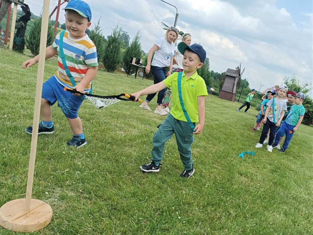 Hrubieszów: Przedszkolaki na mini olimpiadzie [ZDJĘCIA]