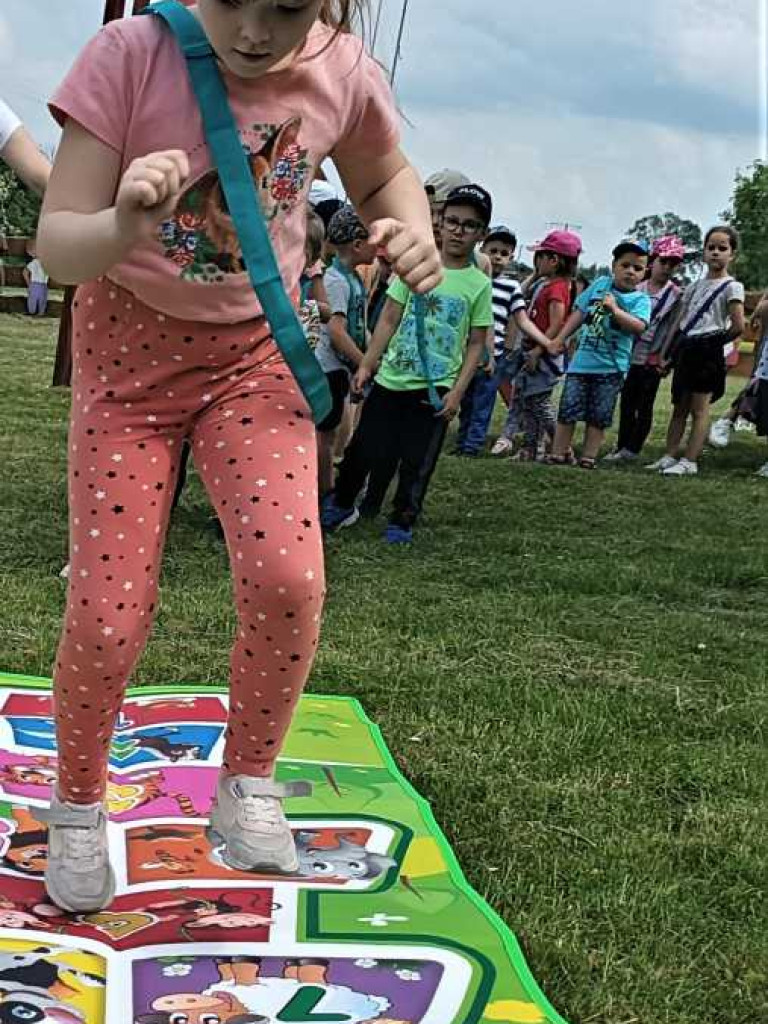Hrubieszów: Przedszkolaki na mini olimpiadzie [ZDJĘCIA]