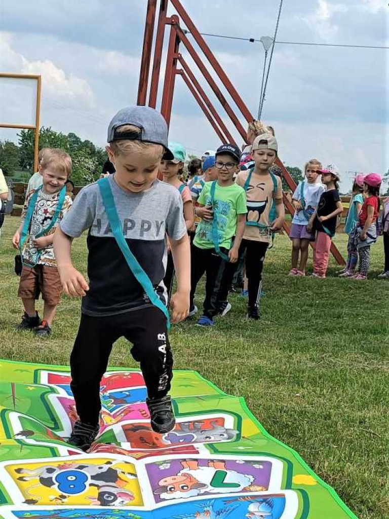 Hrubieszów: Przedszkolaki na mini olimpiadzie [ZDJĘCIA]