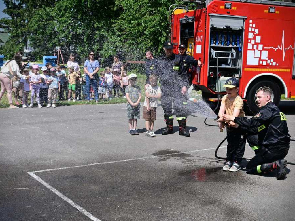 Hrubieszów: Przedszkolaki u strażaków! [ZDJĘCIA]