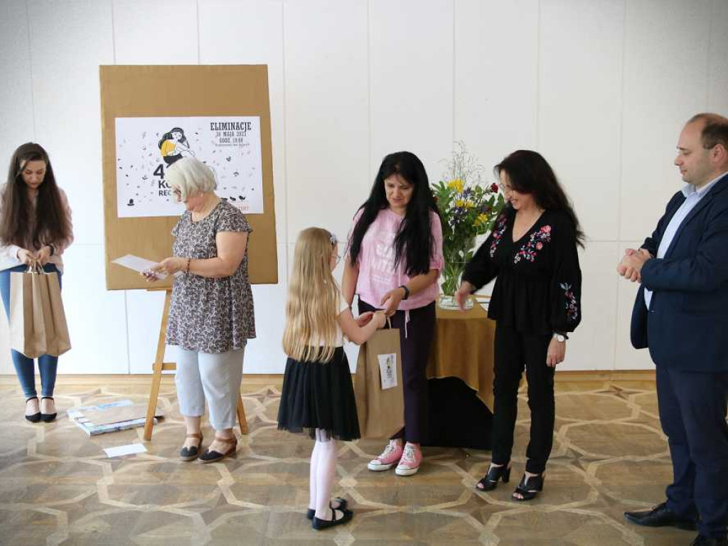 Hrubieszów: Za nami 42 Mały Konkurs Recytatorski. Zwycięzcy wystąpią w Lublinie [ZDJĘCIA]