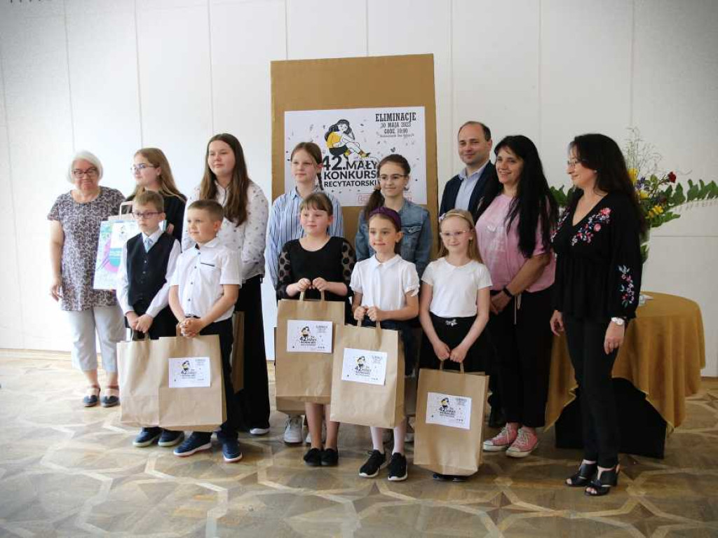 Hrubieszów: Za nami 42 Mały Konkurs Recytatorski. Zwycięzcy wystąpią w Lublinie [ZDJĘCIA]