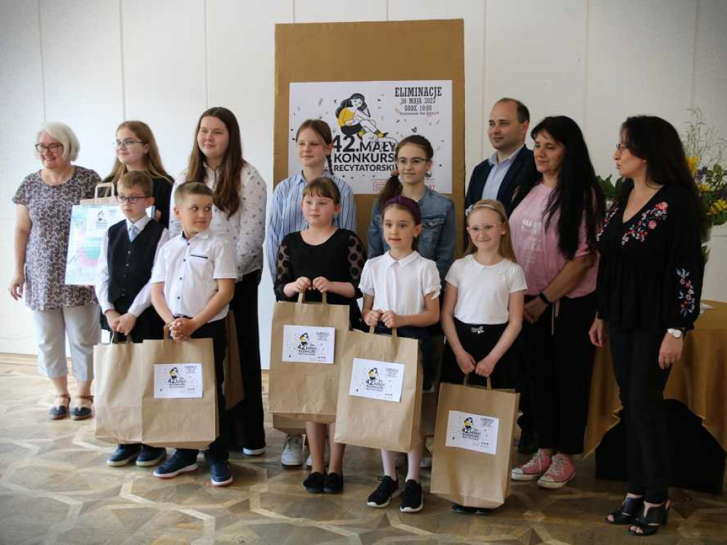 Hrubieszów: Za nami 42 Mały Konkurs Recytatorski. Zwycięzcy wystąpią w Lublinie [ZDJĘCIA]